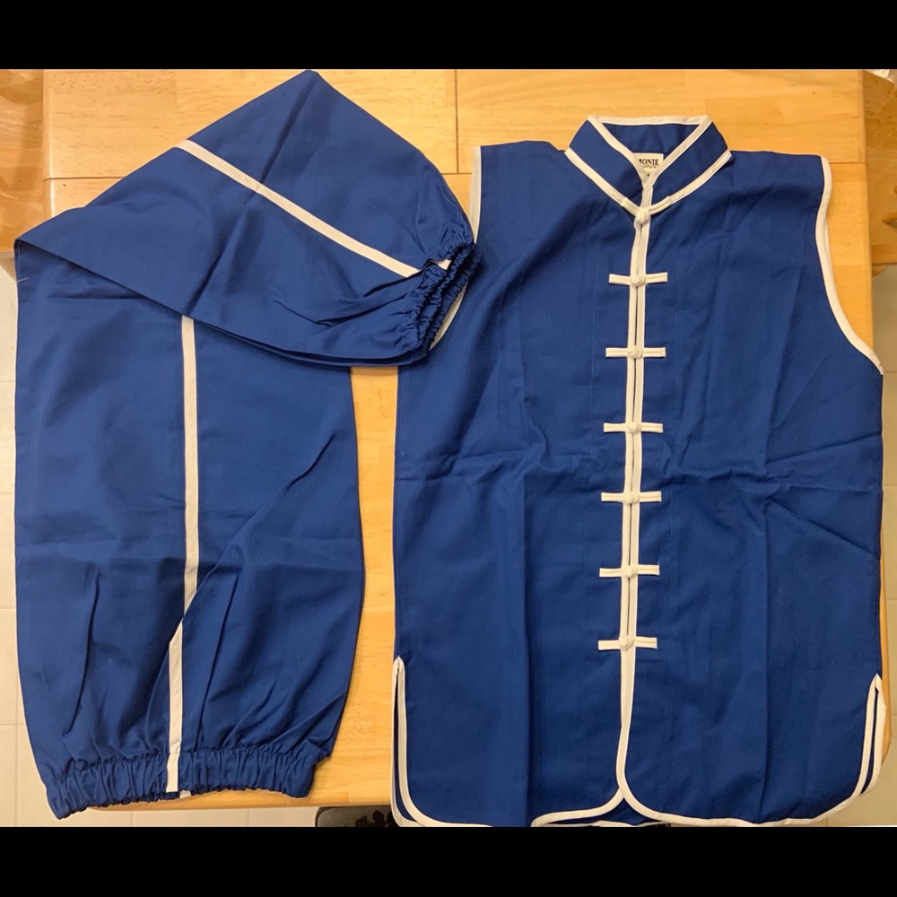Kung Fu uniform